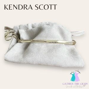 KENDRA Scott Graham Choker Necklace in Gold